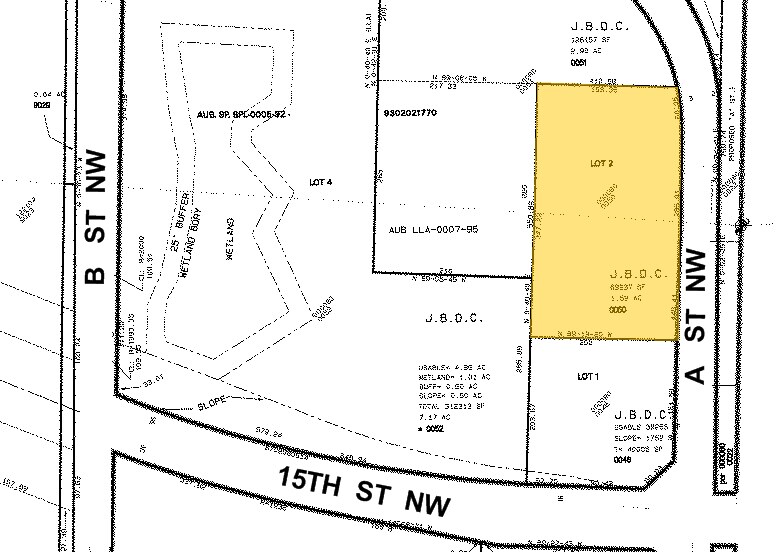 1525 A St NE, Auburn, WA à louer - Plan cadastral – Image 3 sur 5