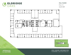 1080 Eldridge Pkwy, Houston, TX à louer Plan d’étage– Image 1 sur 1