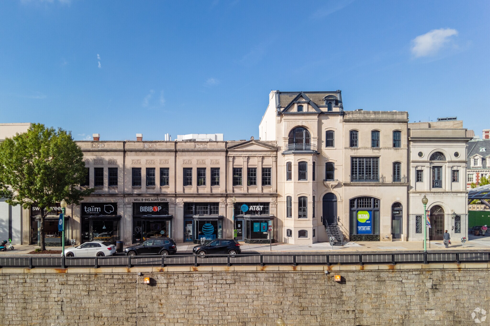 1512-1528 Connecticut Ave NW, Washington, DC à louer Photo de l’immeuble– Image 1 sur 6