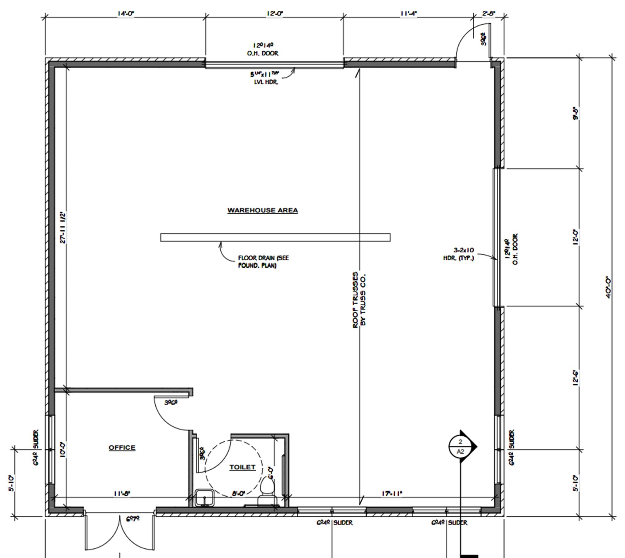 4258 S Corinne St, Canton Township, MI à vendre Plan d’étage– Image 1 sur 1