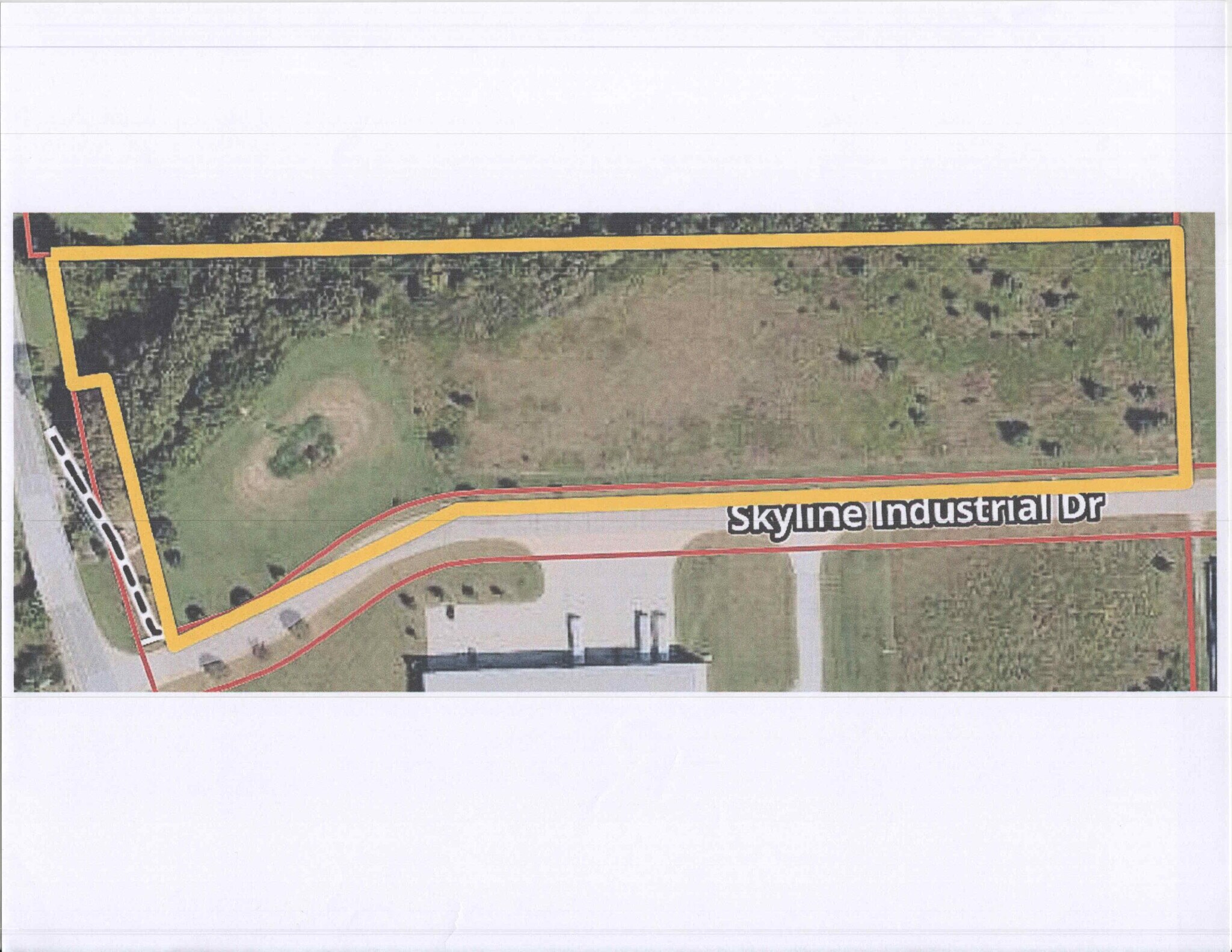 10000 Skyline Industrial Drive, Morenci, MI à vendre Aérien– Image 1 sur 2
