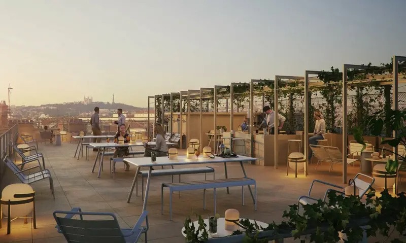 Bureau dans Lyon à vendre - Photo de l’immeuble – Image 2 sur 10