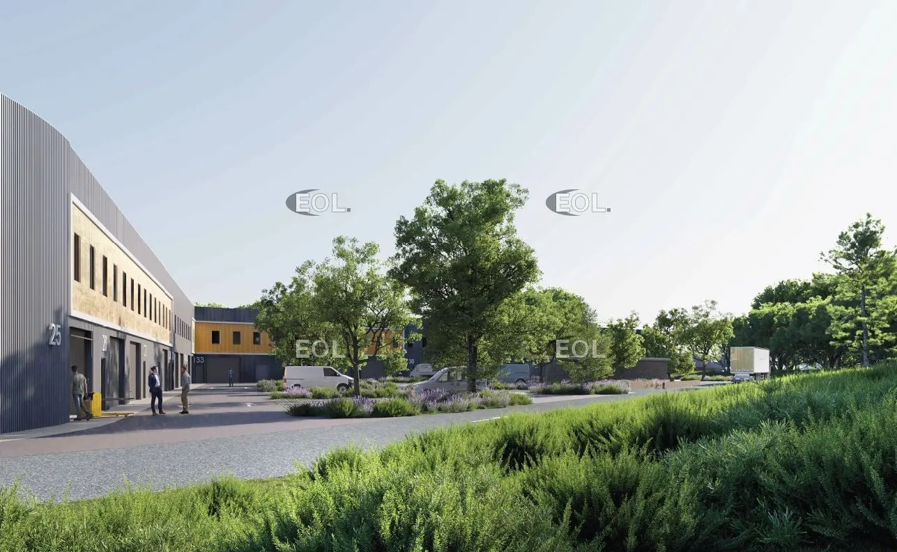 Local d'activités dans Le Pontet à vendre Photo de l’immeuble– Image 1 sur 5