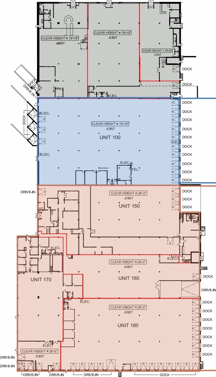 1041 Boul Pierre-Bertrand, Québec, QC à louer Plan d’étage– Image 1 sur 4