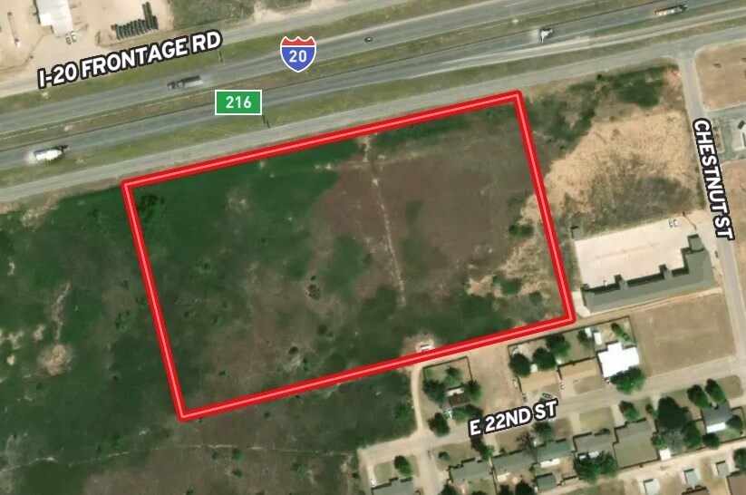 000 I-20, Colorado City, TX à vendre - Aérien – Image 2 sur 2
