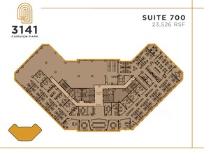 3141 Fairview Park Dr, Falls Church, VA à louer Plan d’étage– Image 1 sur 1