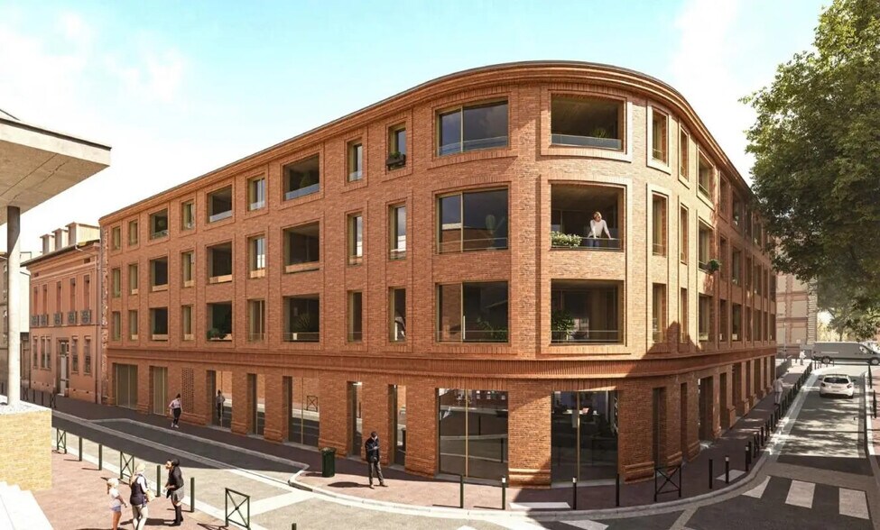 Bureau dans Toulouse à vendre - Photo de l’immeuble – Image 1 sur 6