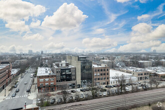 4545 N Ravenswood Ave, Chicago, IL - VUE AÉRIENNE  vue de carte