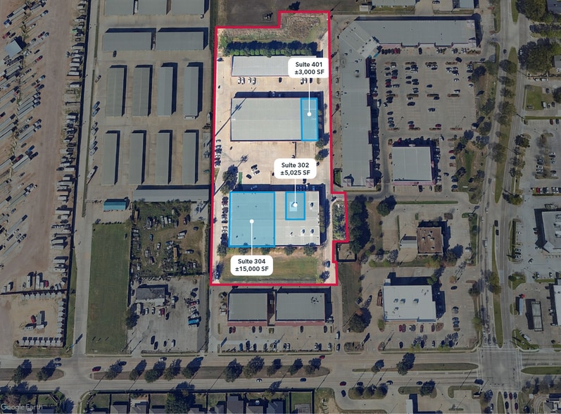 3115 Fry Rd, Katy, TX à louer - Aérien – Image 2 sur 21