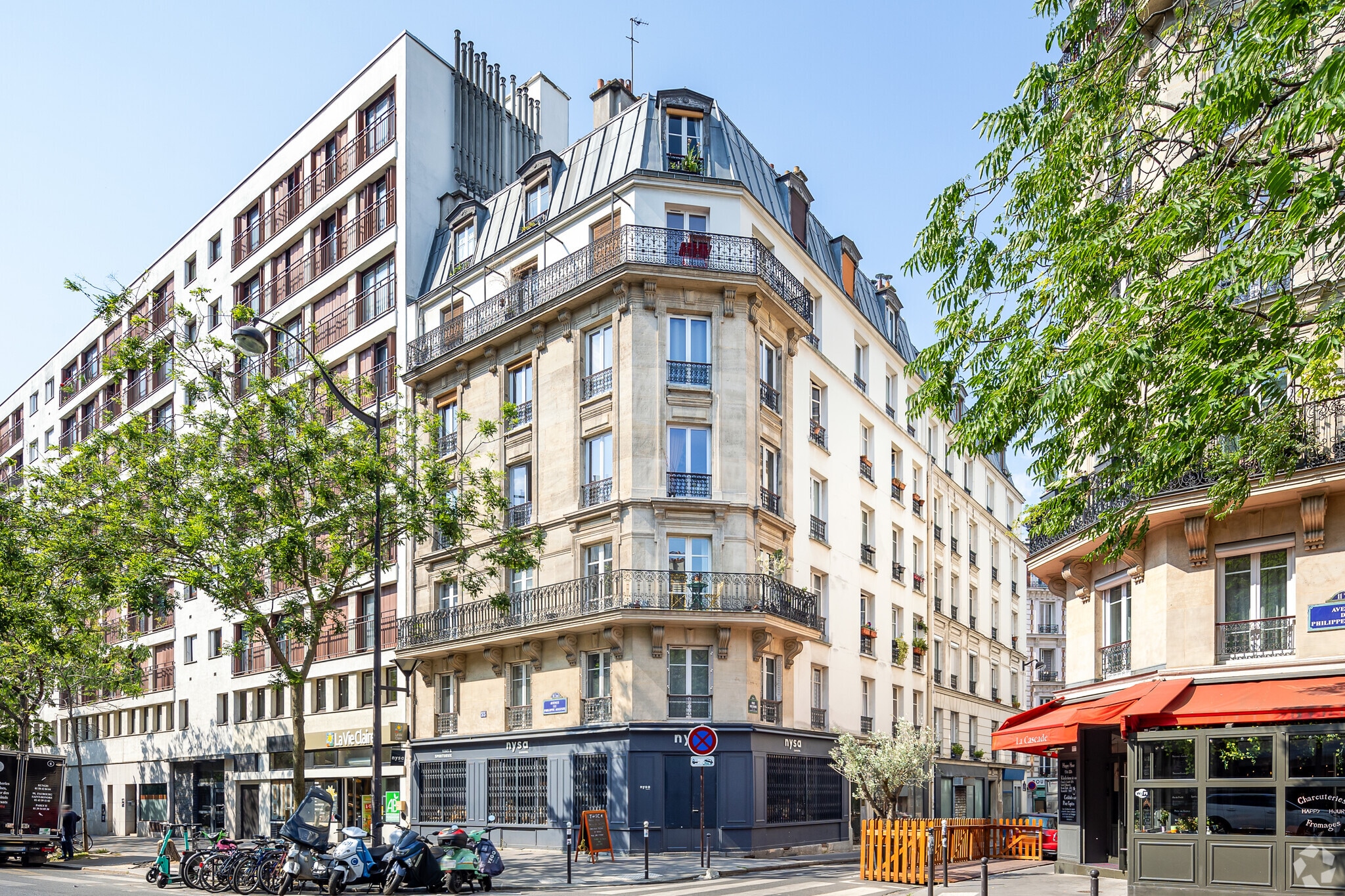 55 Avenue Philippe-Auguste, Paris à louer Photo principale– Image 1 sur 11