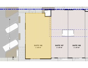 1021 Mayfly Drive, Montrose, CO à louer Plan de site– Image 1 sur 1