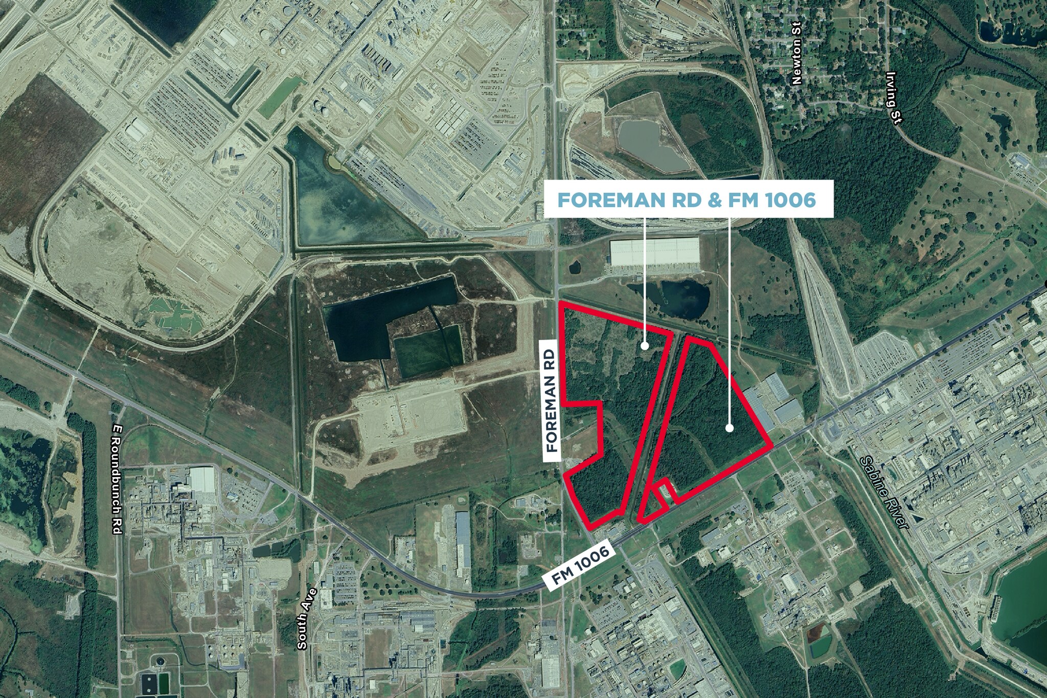 Foreman Rd & FM 1006, Orange, TX à vendre Photo principale– Image 1 sur 4