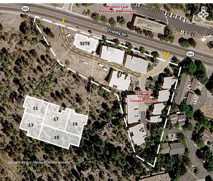 11 13 15 17 & 19 Canyon View Road, Los Alamos, NM à vendre - Photo de l’immeuble – Image 2 sur 7