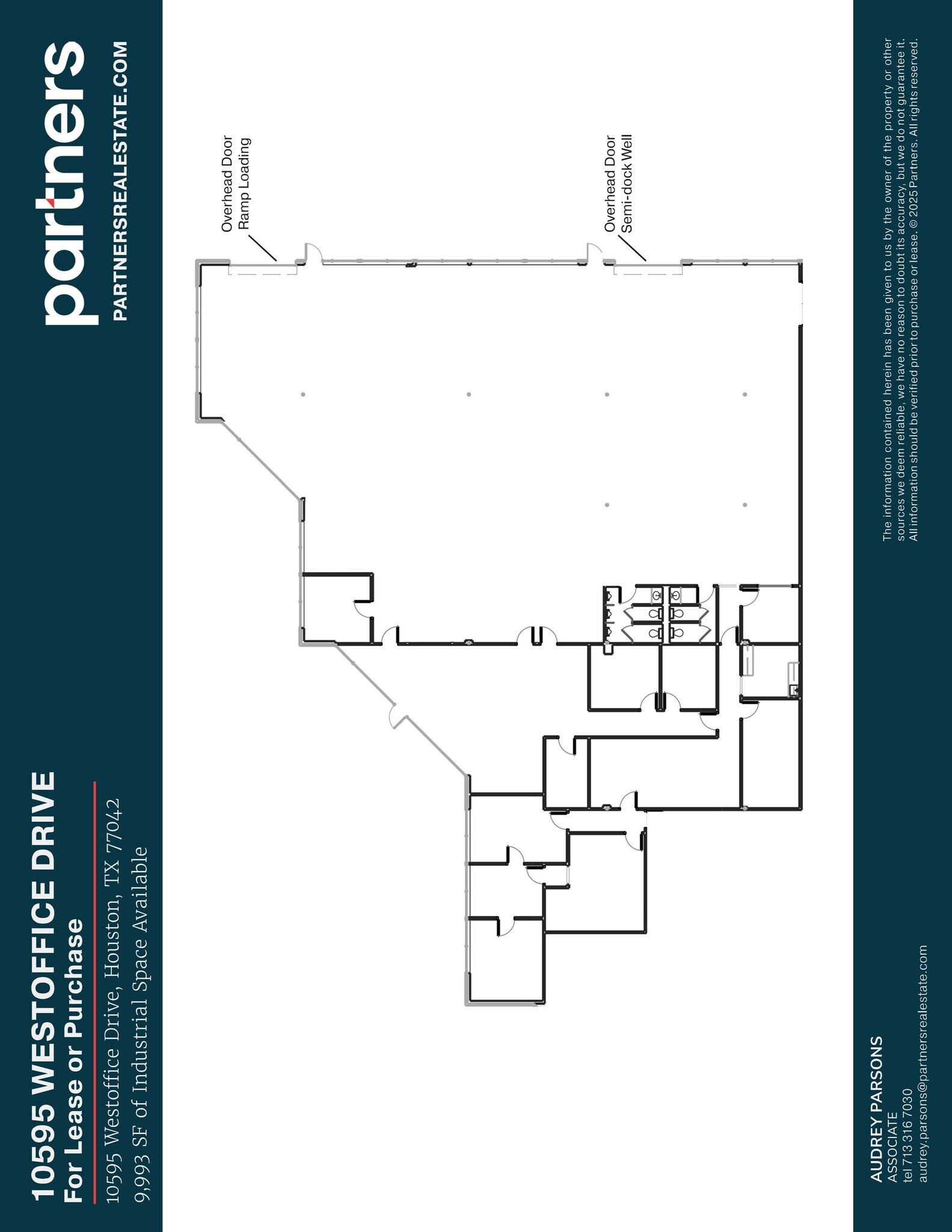 10595 Westoffice Dr, Houston, TX à louer Plan de site– Image 1 sur 1