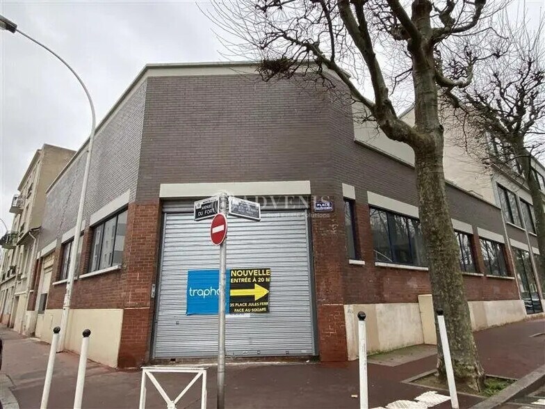 Bureau dans Montrouge à louer - Photo de l’immeuble – Image 3 sur 10