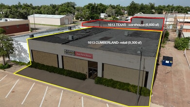1613 Texas St, Vernon, TX à louer Aérien– Image 2 sur 7