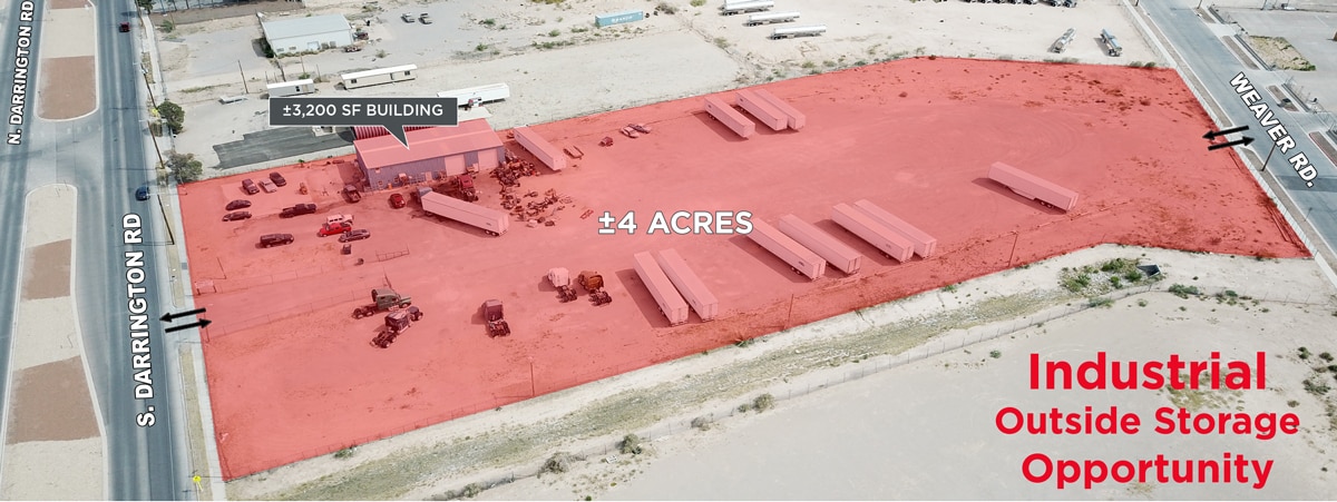 421 S Darrington Rd, El Paso, TX à vendre Photo principale– Image 1 sur 10