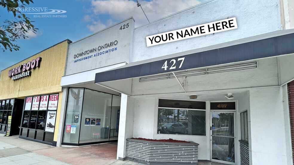 427 N Euclid Ave, Ontario, CA à vendre - Photo de l’immeuble – Image 3 sur 10