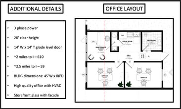 8214 Homestead Rd, Houston, TX à louer Photo intérieure– Image 2 sur 6