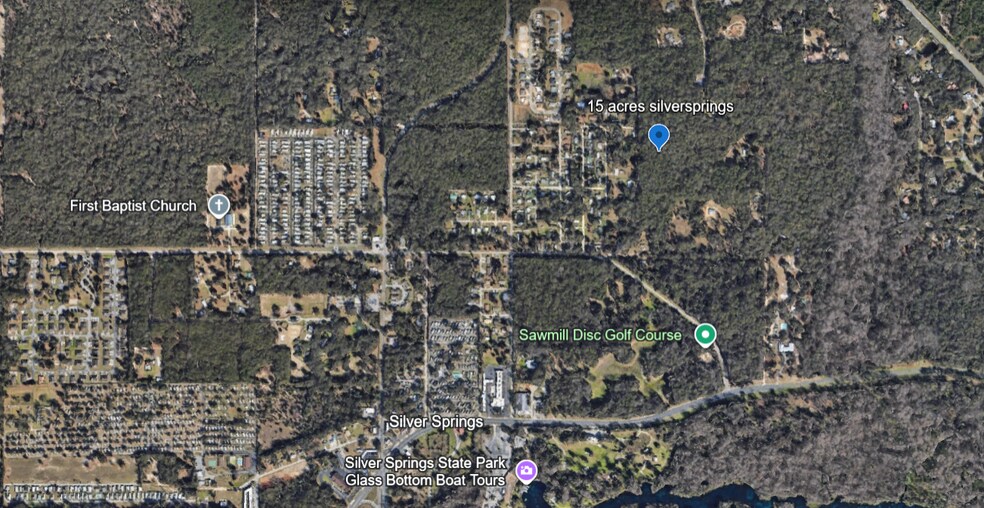 Jackson St, Silver Springs, FL à vendre - Photo principale – Image 1 sur 2