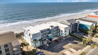 1011 S Ocean Blvd, Surfside Beach, SC - VUE AÉRIENNE  vue de carte - Image1