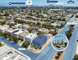 Plus de détails pour 493 San Vicente Blvd, Los Angeles, CA - Logement à vendre
