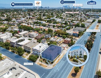 Plus de détails pour 493 San Vicente Blvd, Los Angeles, CA - Logement à vendre