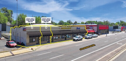 2870-2878 N Colorado Blvd, Denver, CO à louer Photo de l’immeuble– Image 1 sur 4