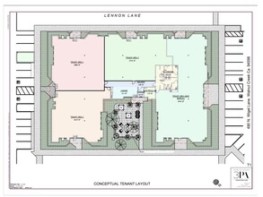 490-498 N Wiget Ln, Walnut Creek, CA à louer Plan de site– Image 2 sur 2