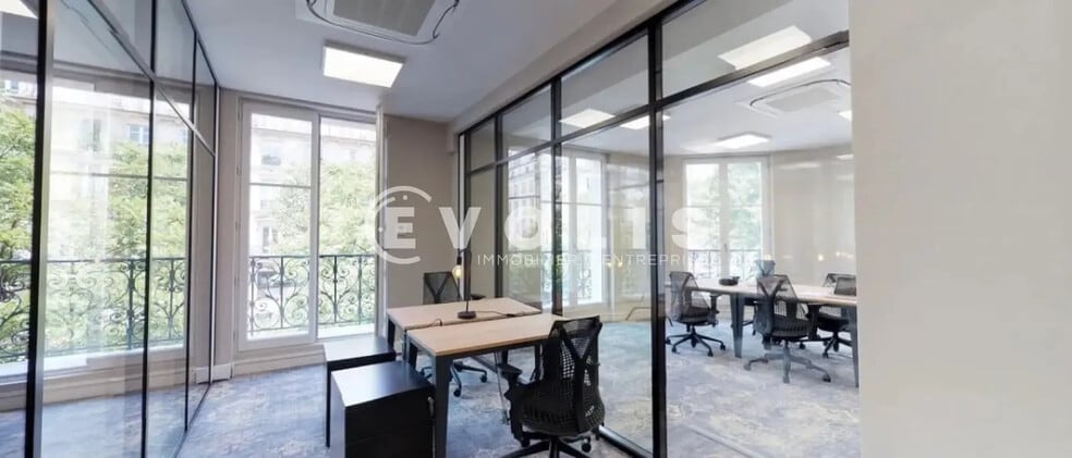 Bureau dans Paris à louer - Photo de l’immeuble – Image 3 sur 5