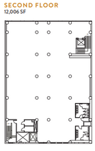 410 W 7th St, Los Angeles, CA à louer Plan d’étage– Image 1 sur 1