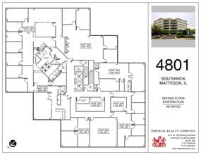 4801 Southwick Dr, Matteson, IL à louer Plan de site– Image 1 sur 1