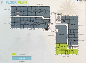 7801 Folsom Blvd, Sacramento, CA à louer Plan d’étage– Image 1 sur 1