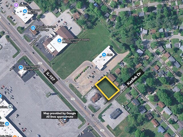 1257 Camp Jackson Rd, Cahokia Heights, IL à vendre - Photo de l’immeuble – Image 2 sur 3