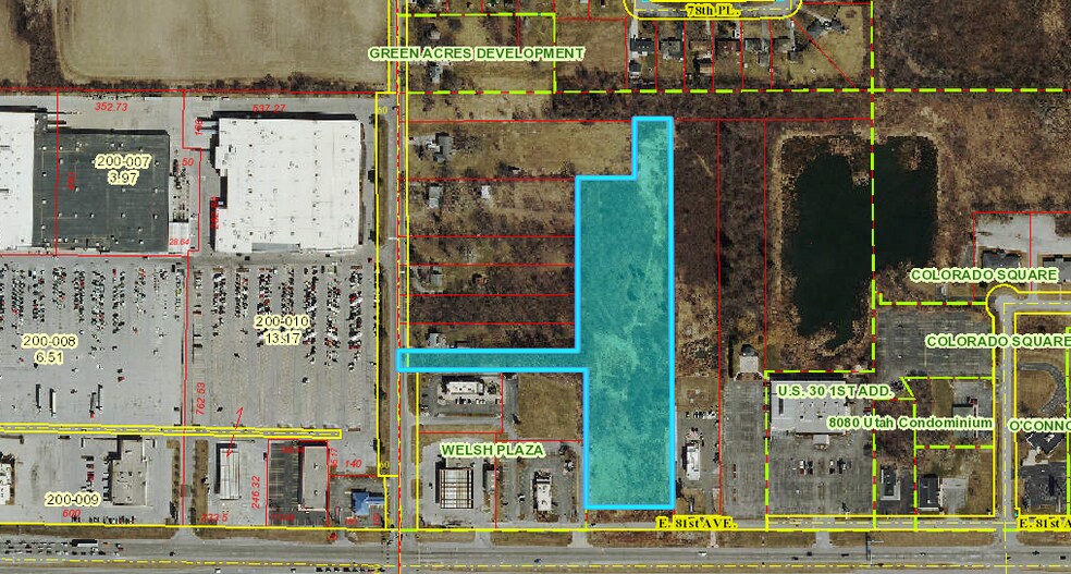 3350 E Lincoln Hwy, Merrillville, IN à vendre - Aérien – Image 2 sur 2