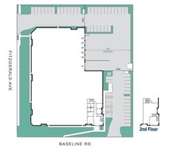1110 W Baseline Rd, Rialto, CA à louer Plan de site– Image 1 sur 1