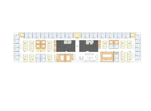 1735 N Lynn St, Arlington, VA à louer Plan d’étage– Image 2 sur 4
