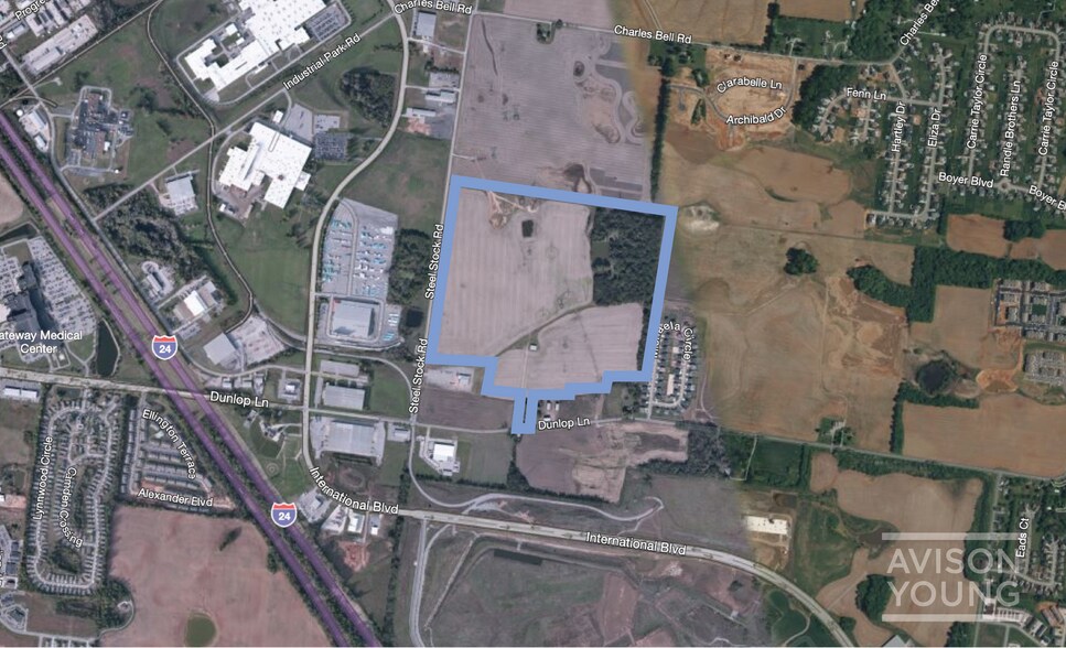 Dunlop Lane, Clarksville, TN à vendre - Photo principale – Image 1 sur 1