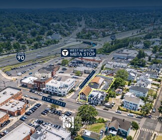 Plus de détails pour 7 Border St, Newton, MA - Industriel/Logistique à vendre