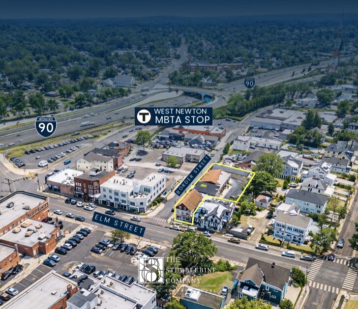 7 Border St, Newton, MA à vendre Photo principale– Image 1 sur 10