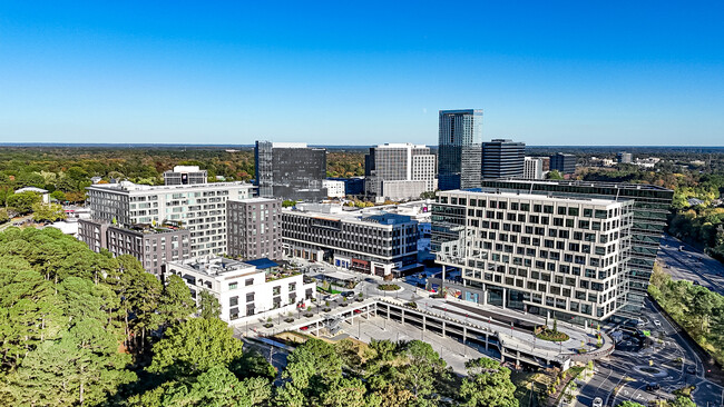 Plus de détails pour 4000 Center At North Hills St, Raleigh, NC - Bureau à louer