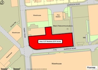 Plus de détails pour 63 Garrison Rd, Montrose - Terrain à louer