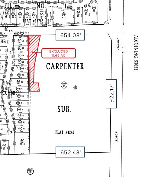 8150 Black Forest Rd, Colorado Springs, CO à vendre - Photo de l’immeuble – Image 2 sur 2