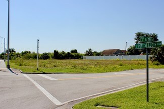 Plus de détails pour 774 SE Port St Lucie Blvd, Port Saint Lucie, FL - Terrain à louer