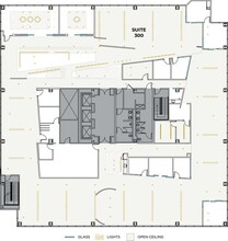 611 Anton Blvd, Costa Mesa, CA à louer Plan d’étage– Image 1 sur 1