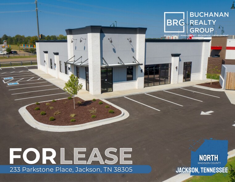 233 Parkstone Place, Jackson, TN à louer - Photo principale – Image 1 sur 5