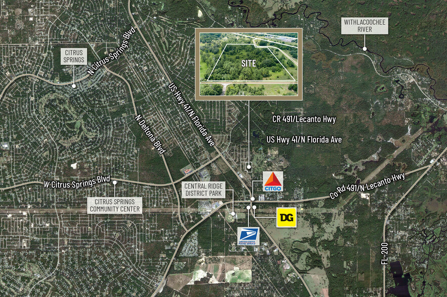 942 Dellbrook ln, Citrus Springs, FL à vendre - Photo de l’immeuble – Image 3 sur 16