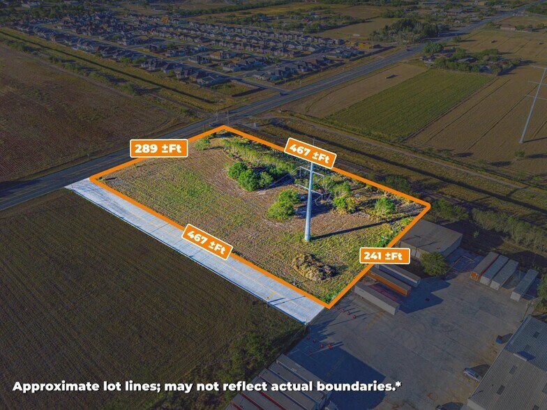 2565 E Expressway 83, San Benito, TX à vendre - Aérien – Image 2 sur 10