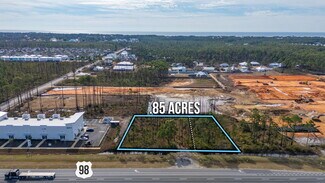 Plus de détails pour .85 Acres Highway 98, Santa Rosa Beach, FL - Terrain à vendre