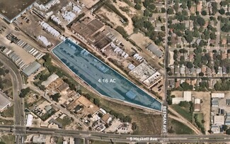 Plus de détails pour 4947 Beeman Ave, Dallas, TX - Terrain à louer